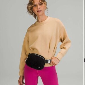 Lululemon athletica Black Fleece Everywhere Bag NWT